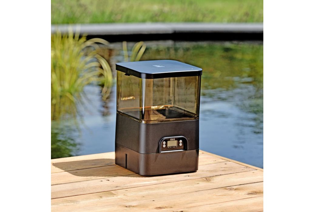 Aquaforte voerautomaat Fish Feeder | 8 liter sfeerbeeld