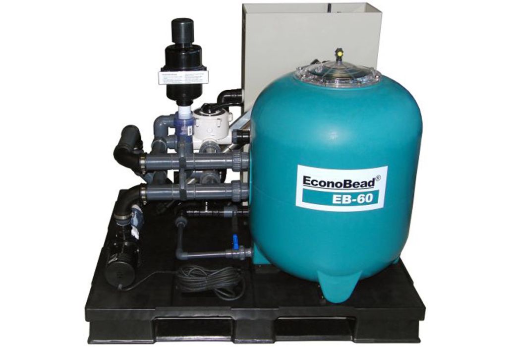AquaForte Econobead 50 filtersysteem