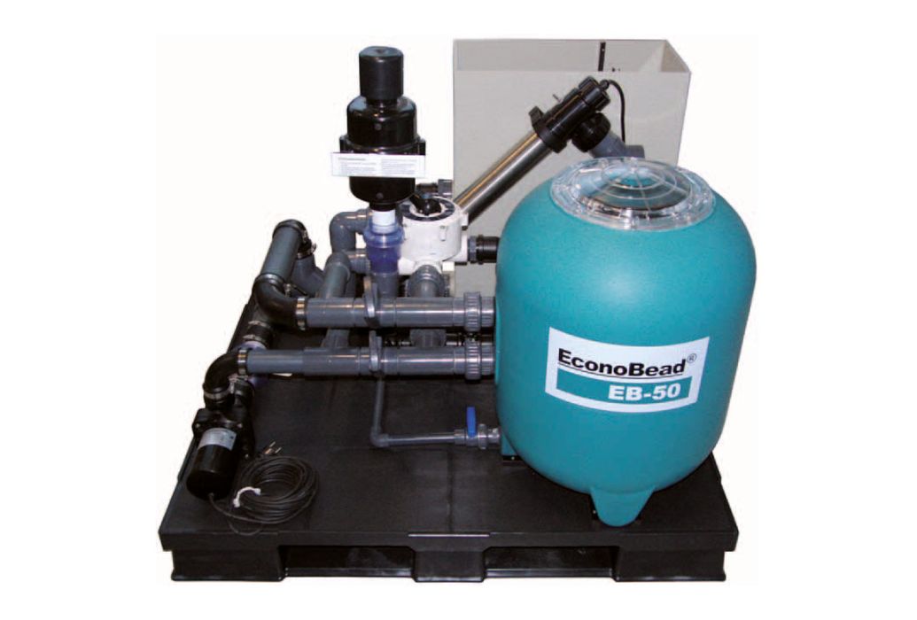AquaForte Econobead 60 filtersysteem