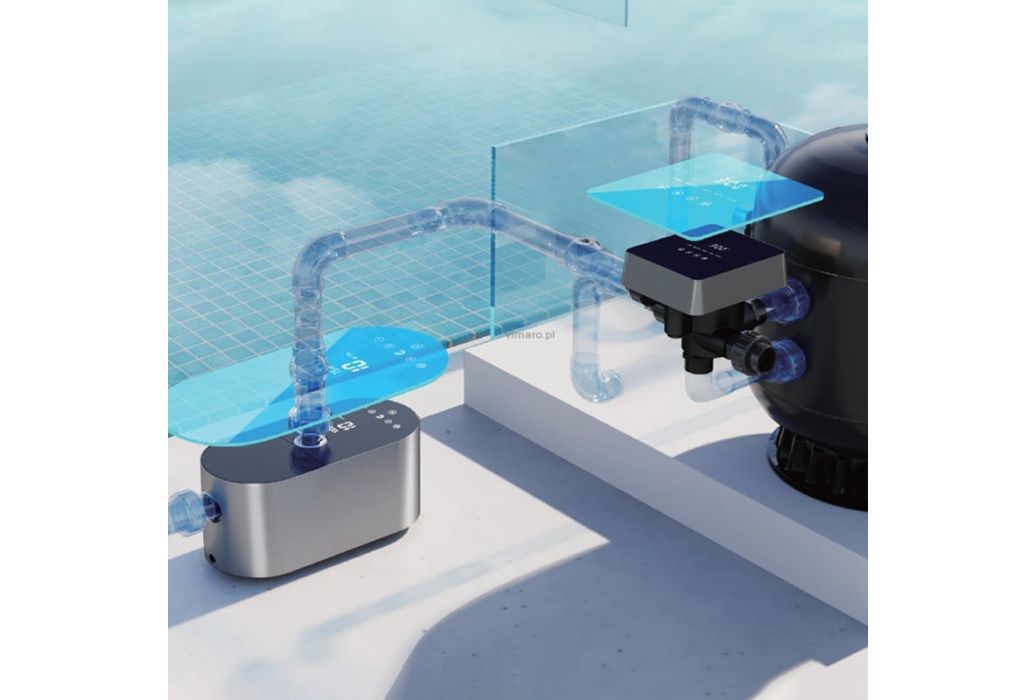 Aquagem iWash automatische terugspoelklep aansluiting