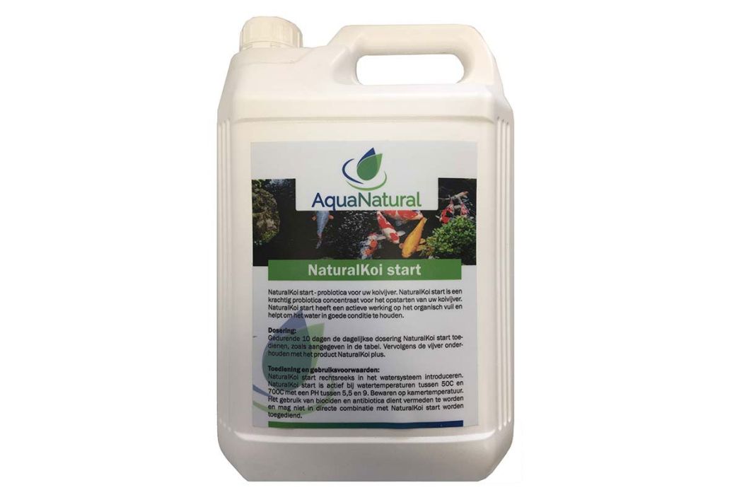 AquaNatural NaturalKoi start 5 liter