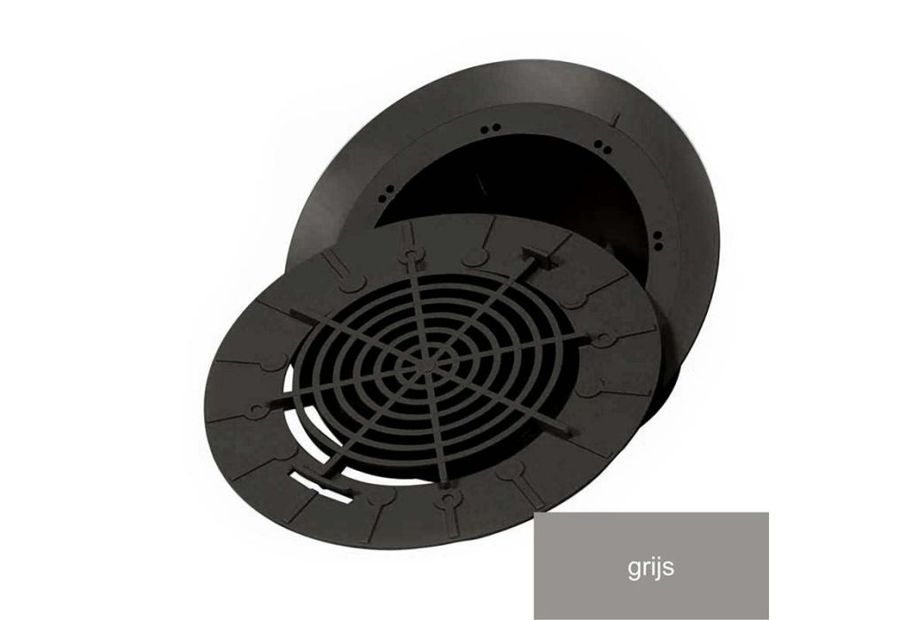 BWT bodemput | grijs