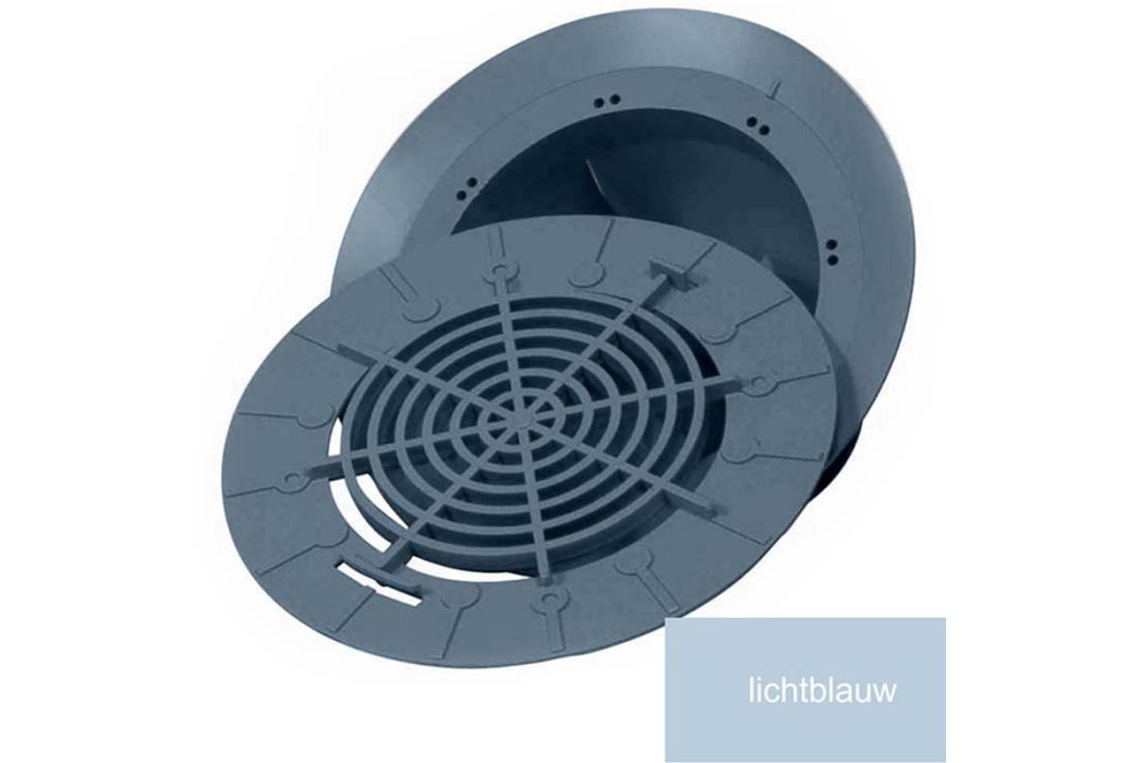 BWT bodemput | lichtblauw