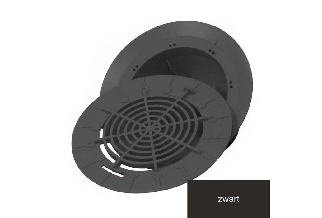 BWT bodemput zwart