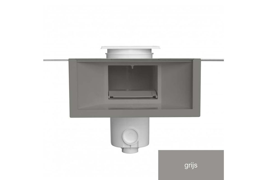 BWT skimmer hoge waterlijn | grijs