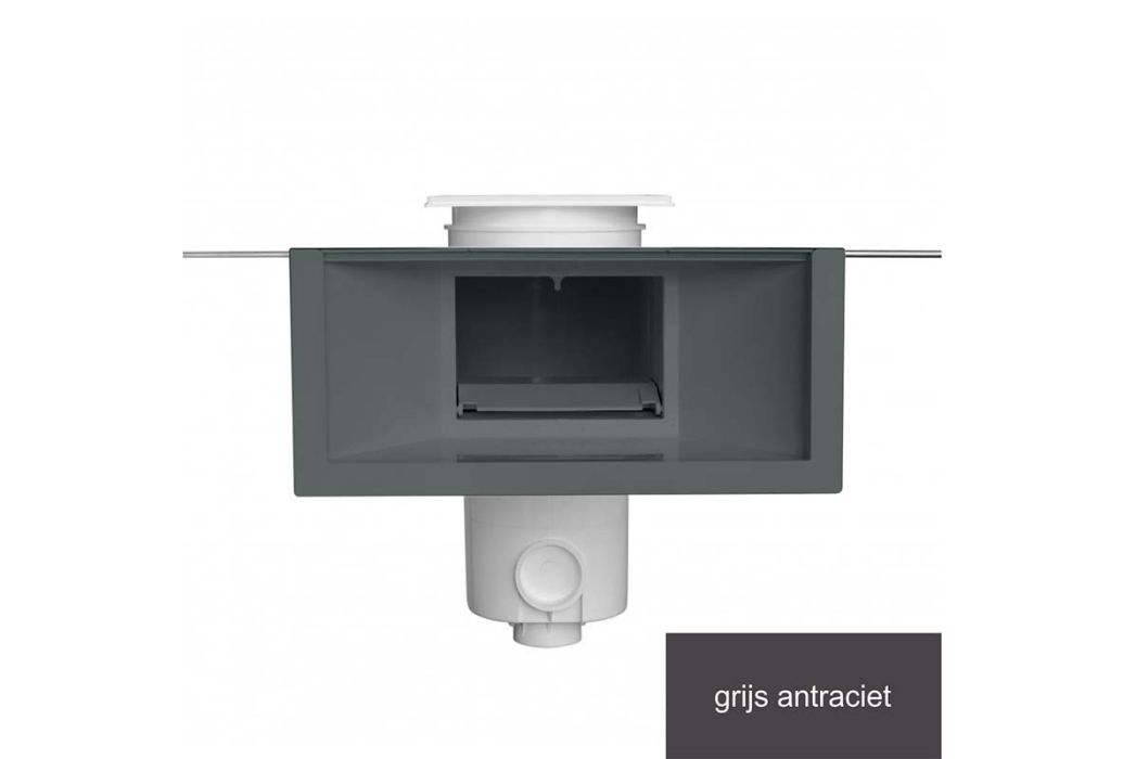 BWT skimmer hoge waterlijn | antraciet grijs