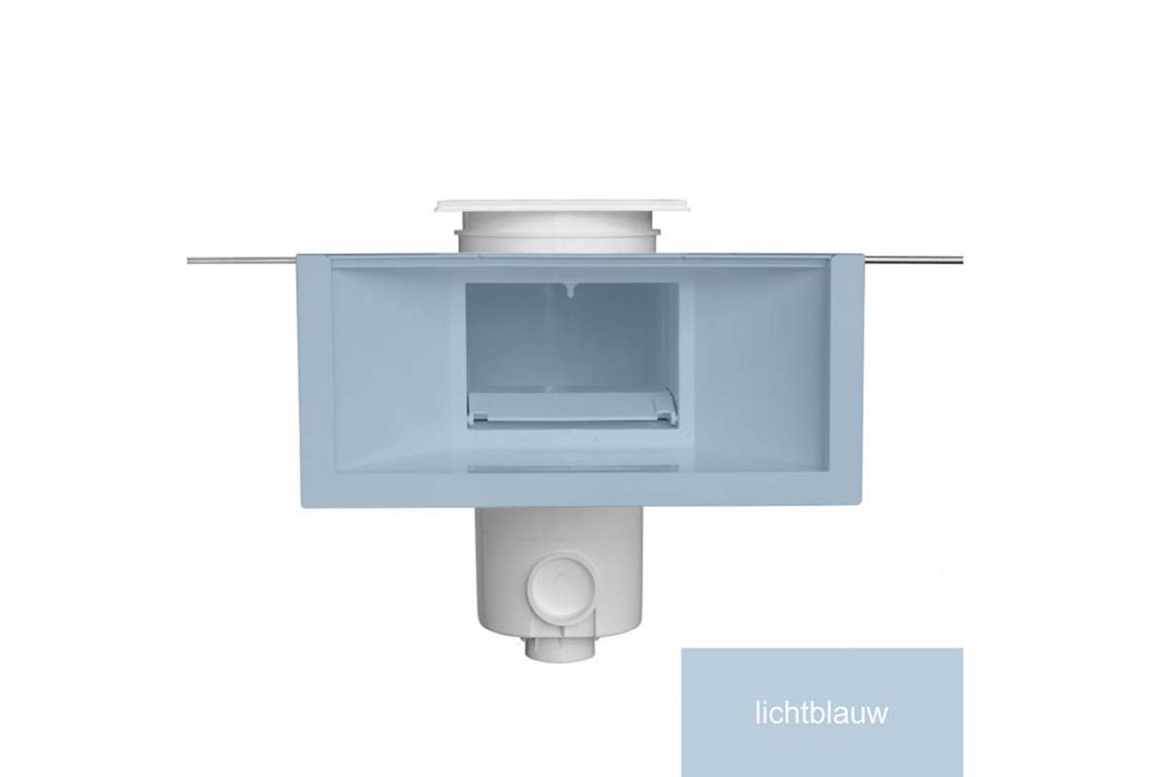 BWT skimmer hoge waterlijn | lichtblauw