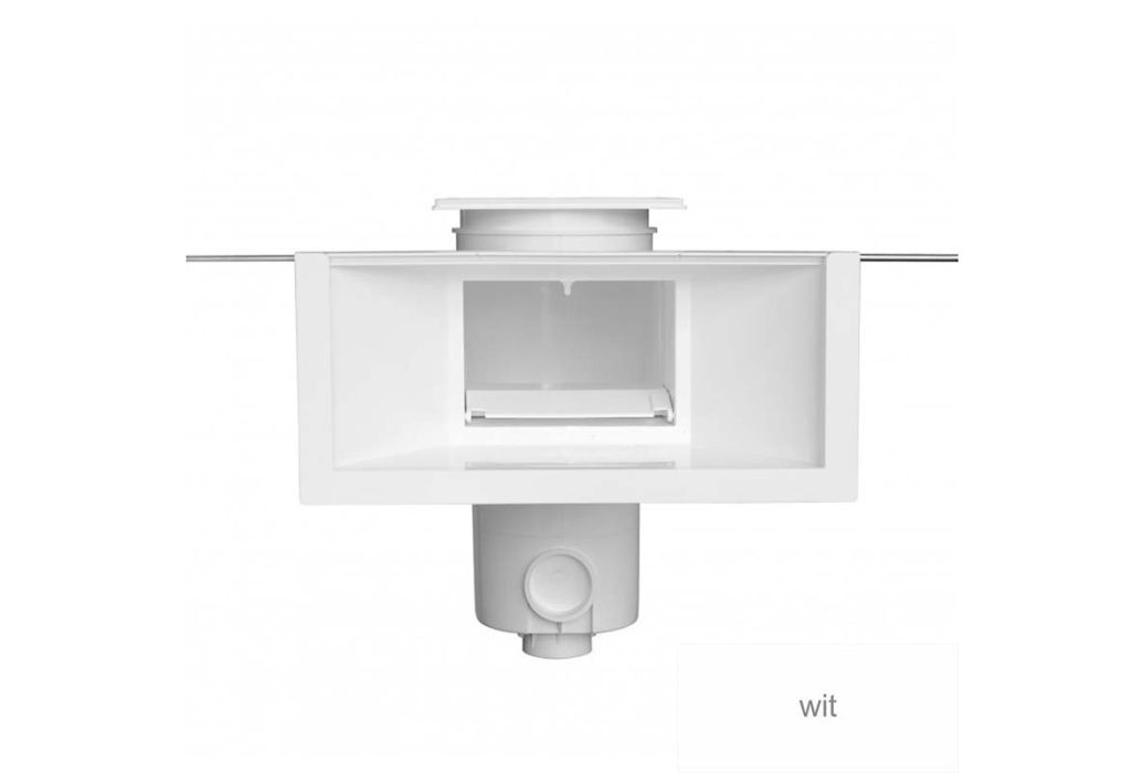 BWT skimmer hoge waterlijn | wit