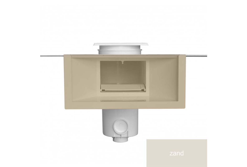 BWT skimmer hoge waterlijn | zandkleur