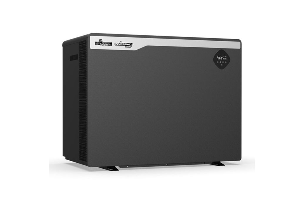 Aquark Black Perfect Full Inverter warmtepomp 41 kW (400V) voorkant