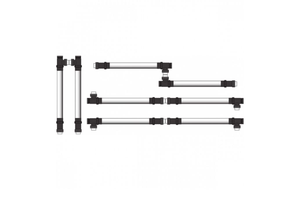 AquaSphere Signal UV-C lamp zoutwater 40 Watt aansluitschema