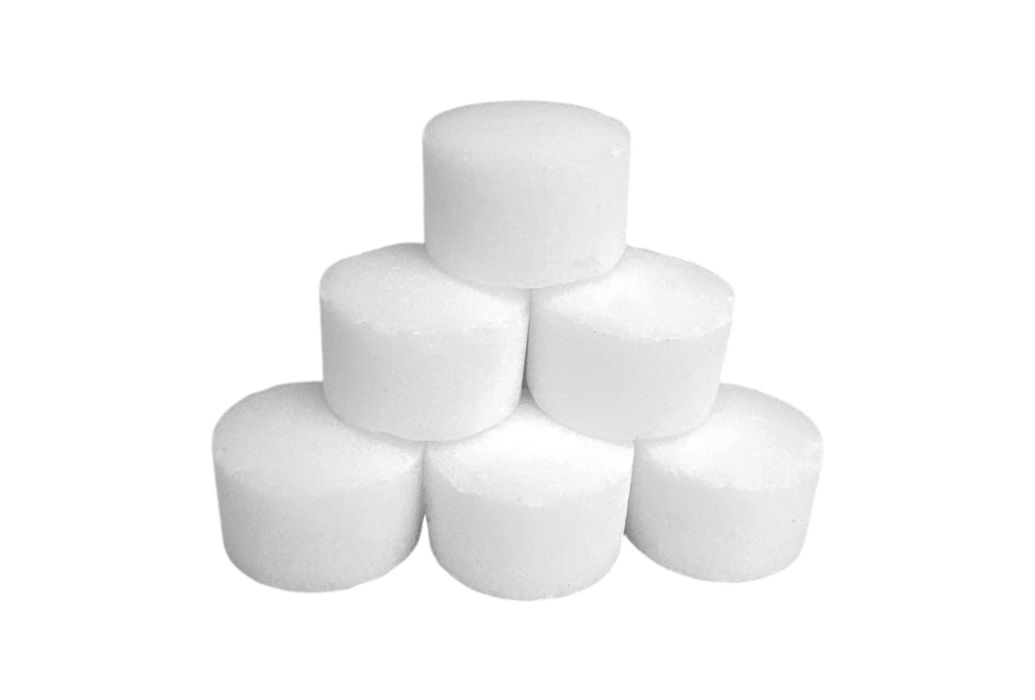 AquaSwim 3-in-1 zwembadzout 25 kg schijfjes 