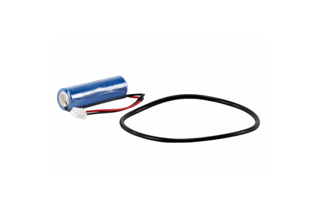 Astral Blue Connect batterij plat met rubber