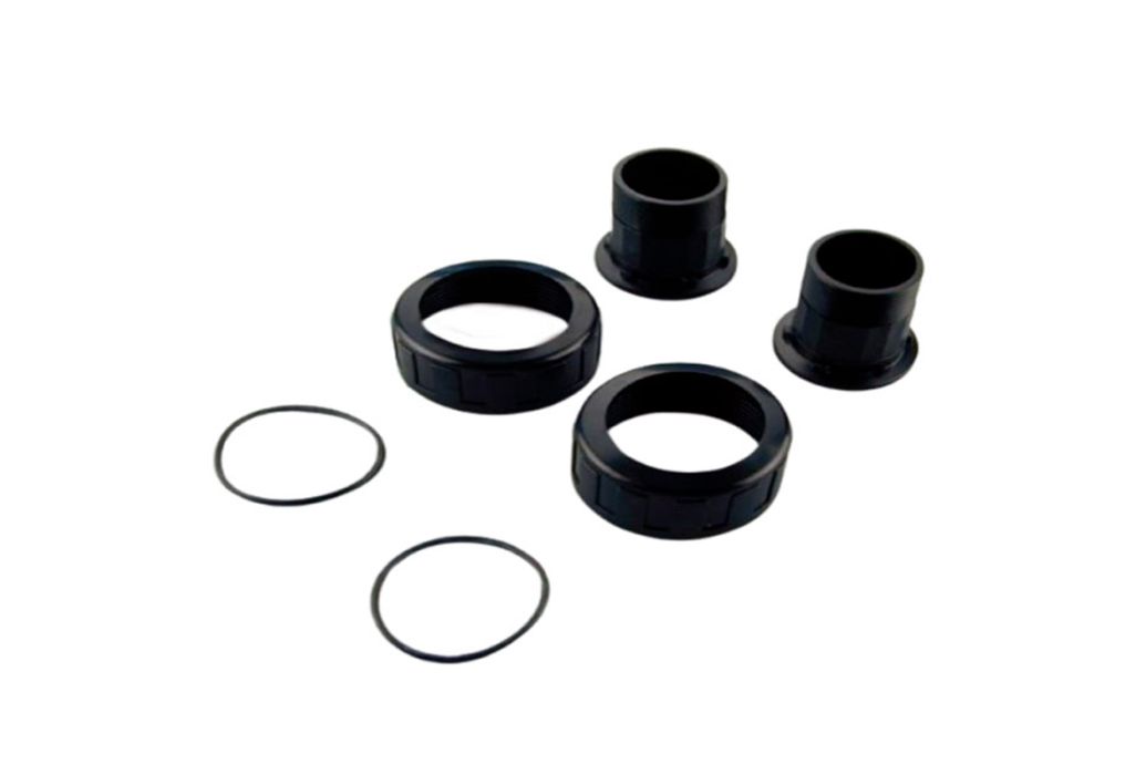 AstralPool Cantabric aansluitkoppelingen 2½” met o-ring voor zandfilter