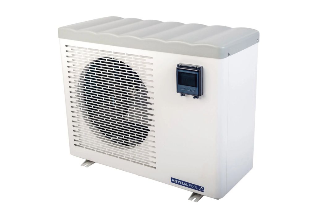 AstralPool Eco Elyo Full Inverter warmtepomp ventilator 15 kW