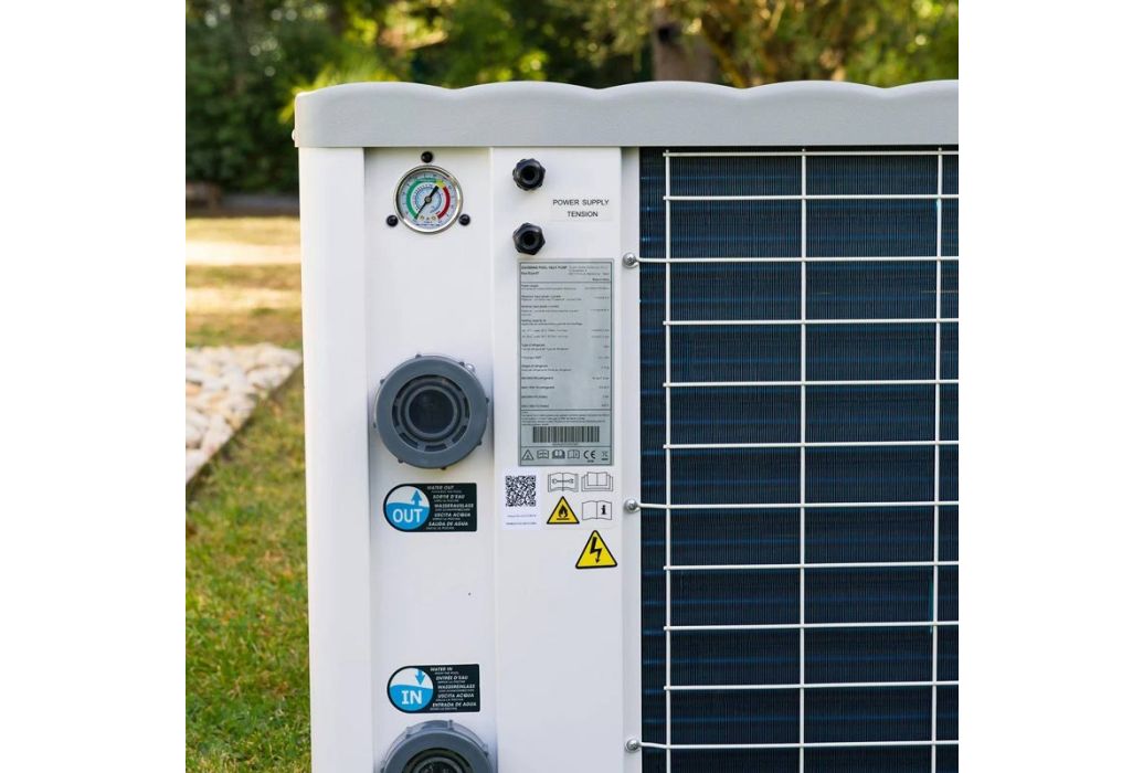AstralPool Eco Elyo Full Inverter warmtepomp achterkant 15 kW