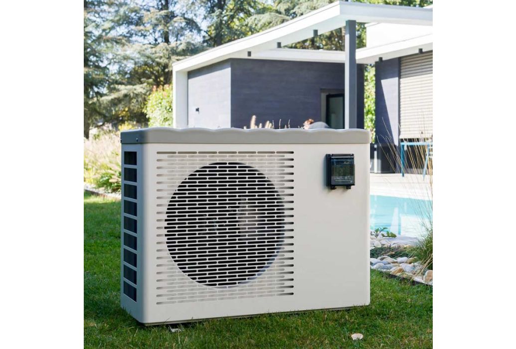 AstralPool Eco Elyo Full Inverter warmtepomp buiten 15 kW