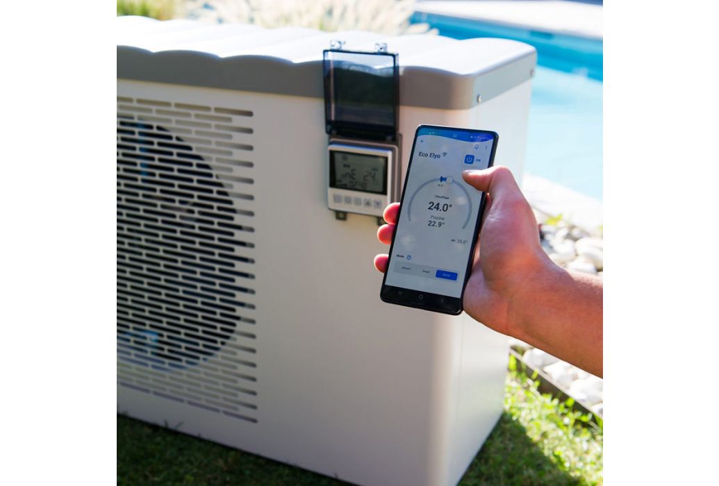 AstralPool Eco Elyo Full Inverter warmtepomp 15 kW app