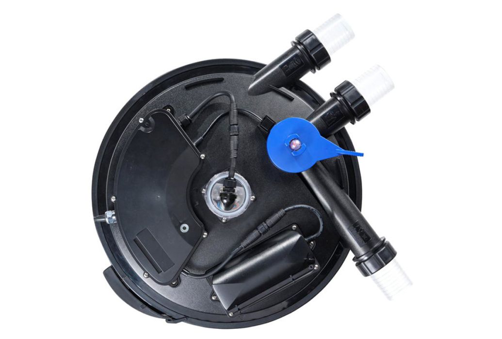 Auga VarioPress E-55 drukfilter bovenkant