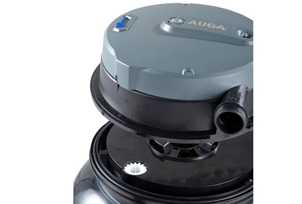 Auga VarioPress E-70 drukfilter detail
