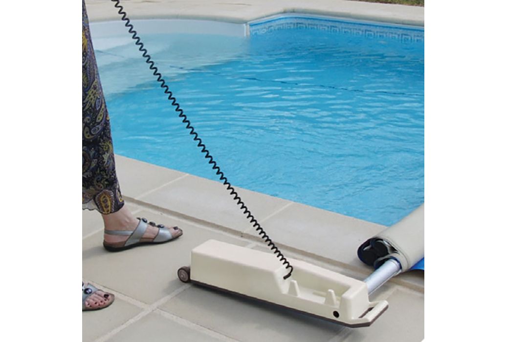 Automatische oproller stavenafdekking 