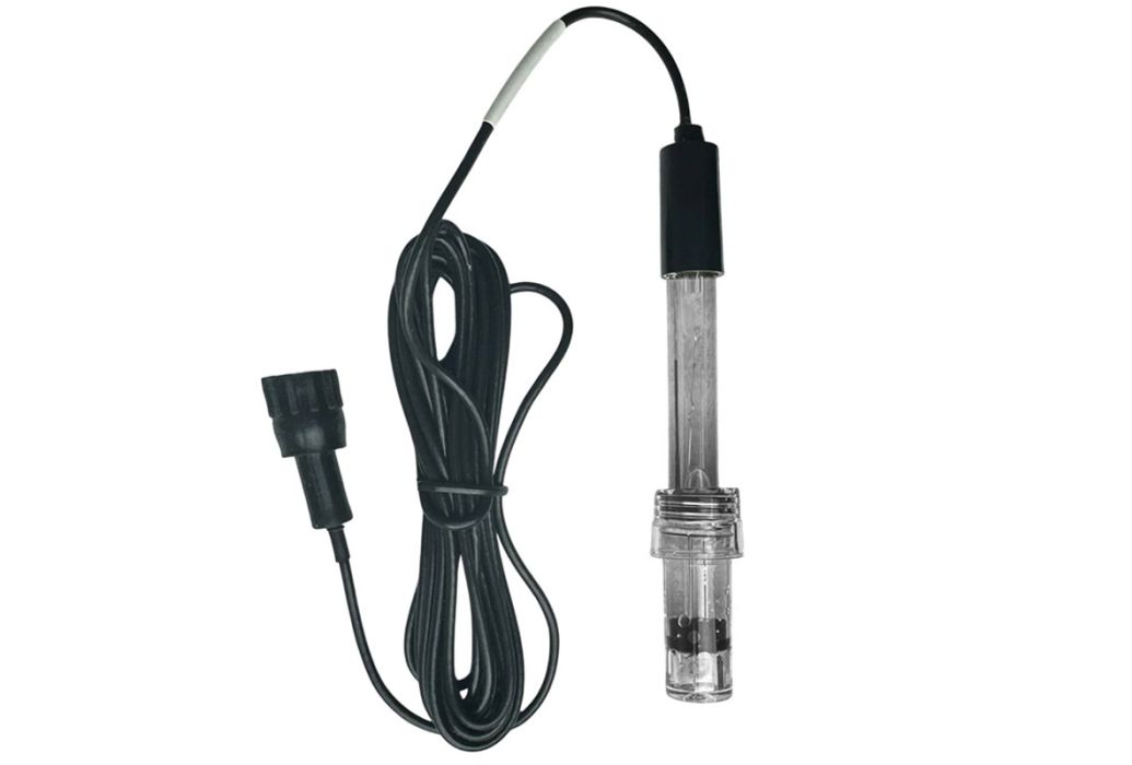 Avady pH elektrode met 3 meter aansluitkabel (120 mm)