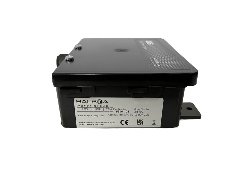 Balboa GS100 control box rechts