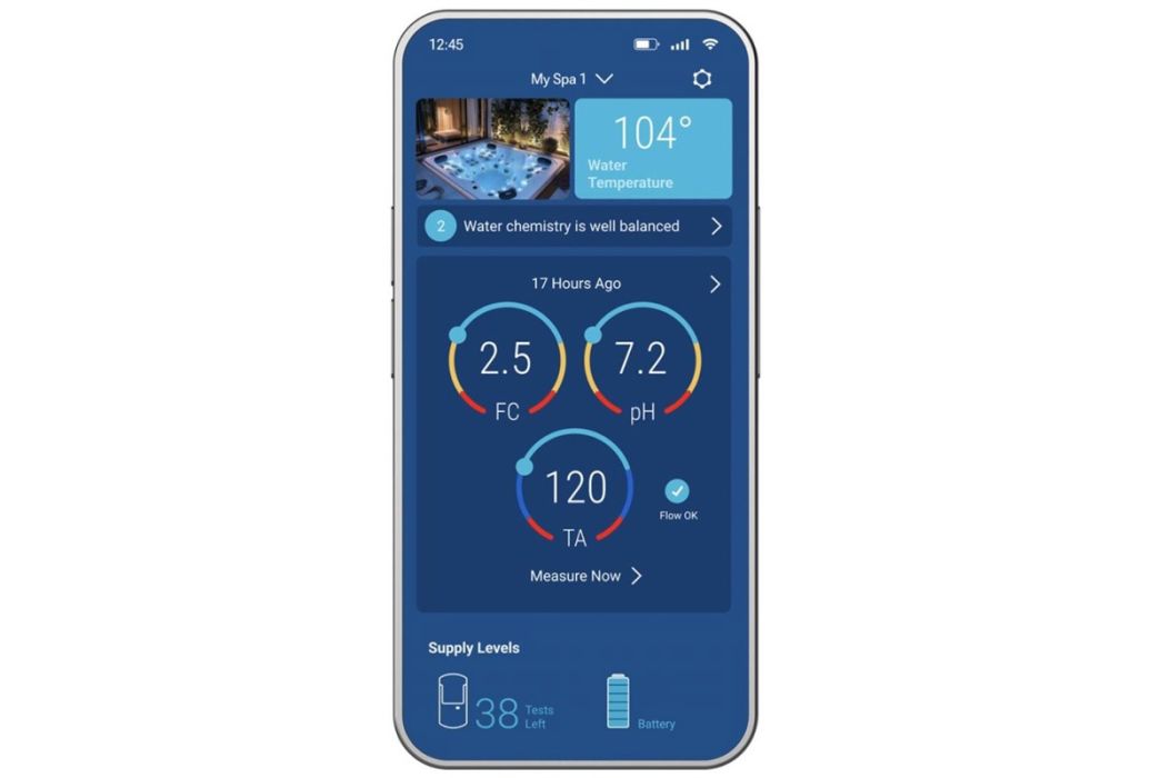 Balboa Purezone app