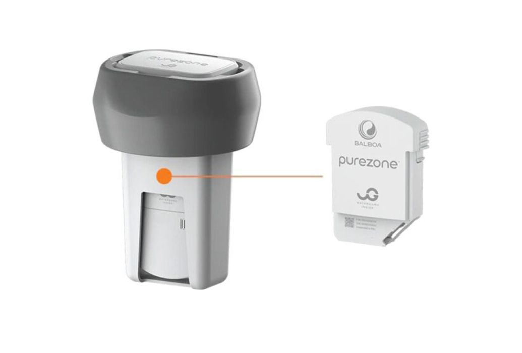 Balboa Purezone cassette navulset in hover