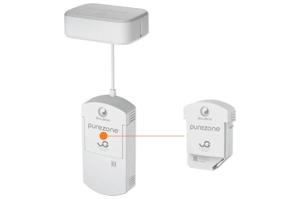 Balboa Purezone cassette navulset in dockingstation