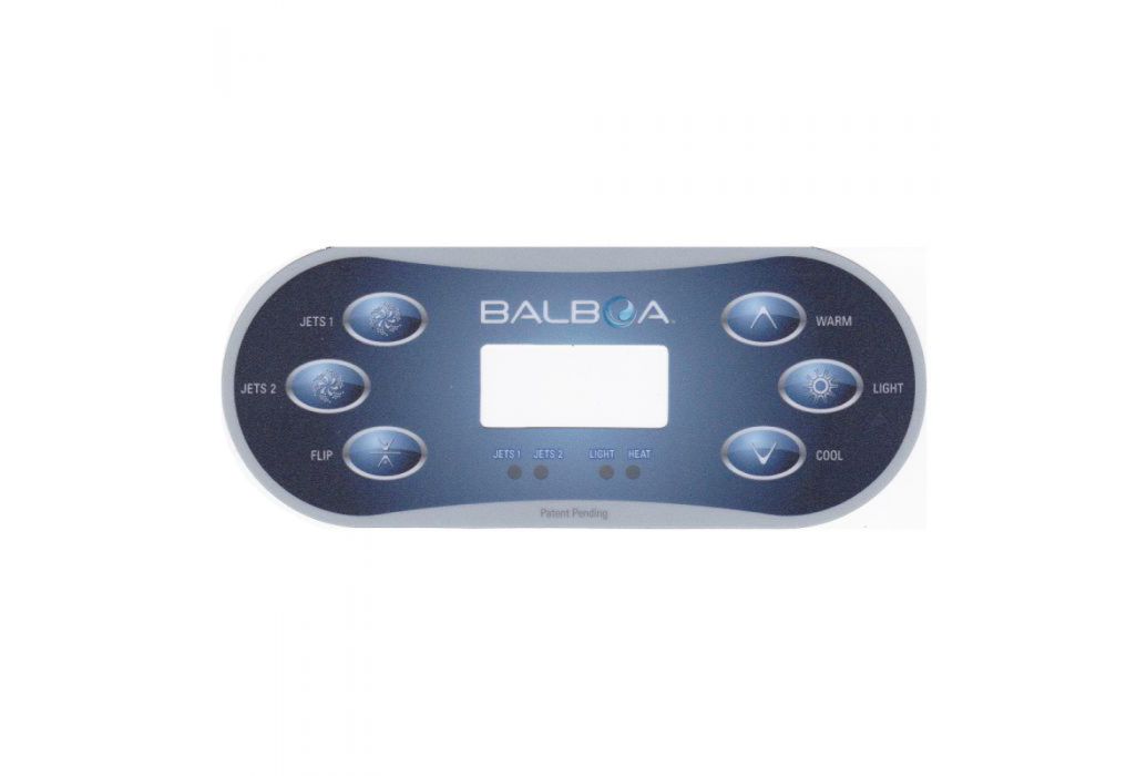 Balboa TP600 overlay (6) 1p + aux