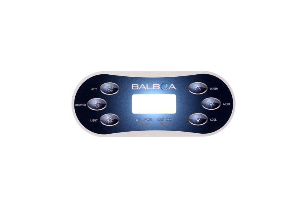 Balboa VL600S overlay (6) 1p + air