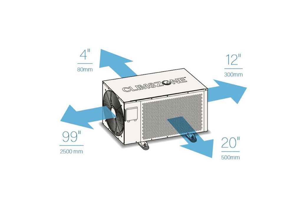 Balboa warmtepomp voor spa 6 kW