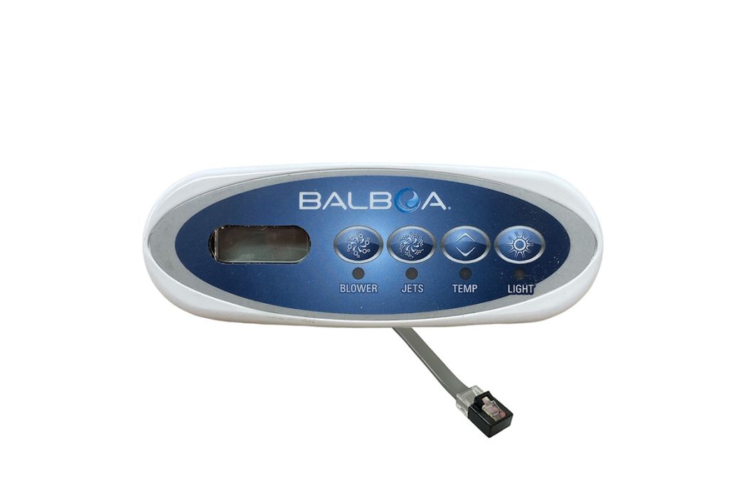 Balboa VL200 mini oval 4 buttons spa display