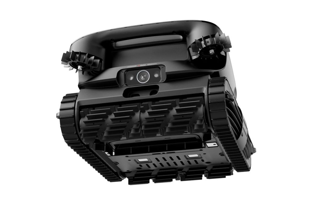 Beatbot AquaSense X draadloze zwembadrobot onderkant