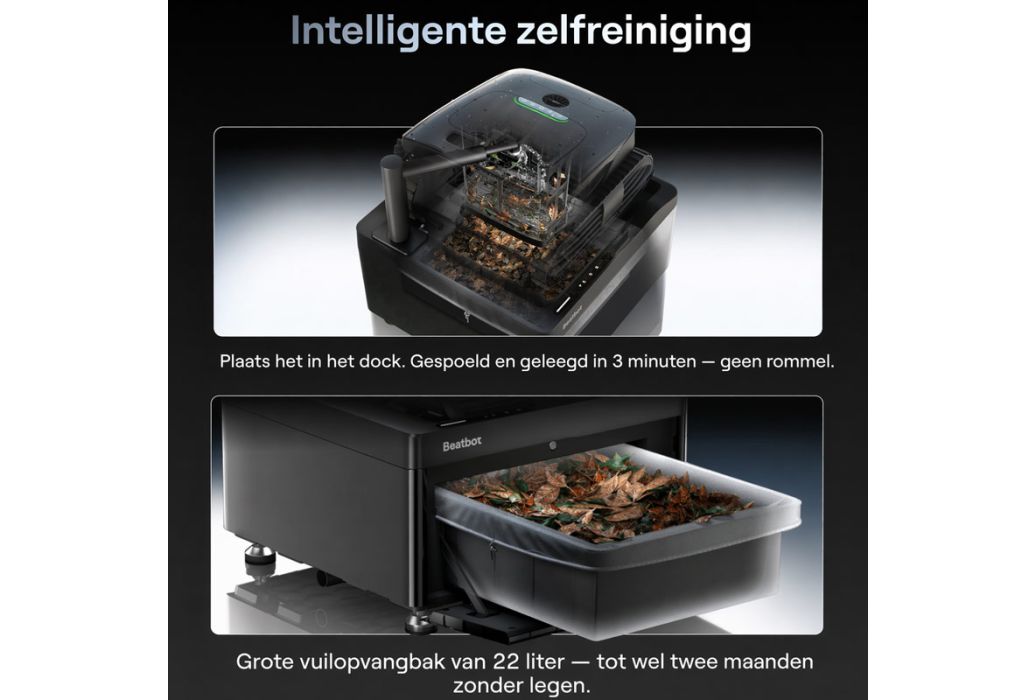 Beatbot AquaSense X draadloze zwembadrobot visual