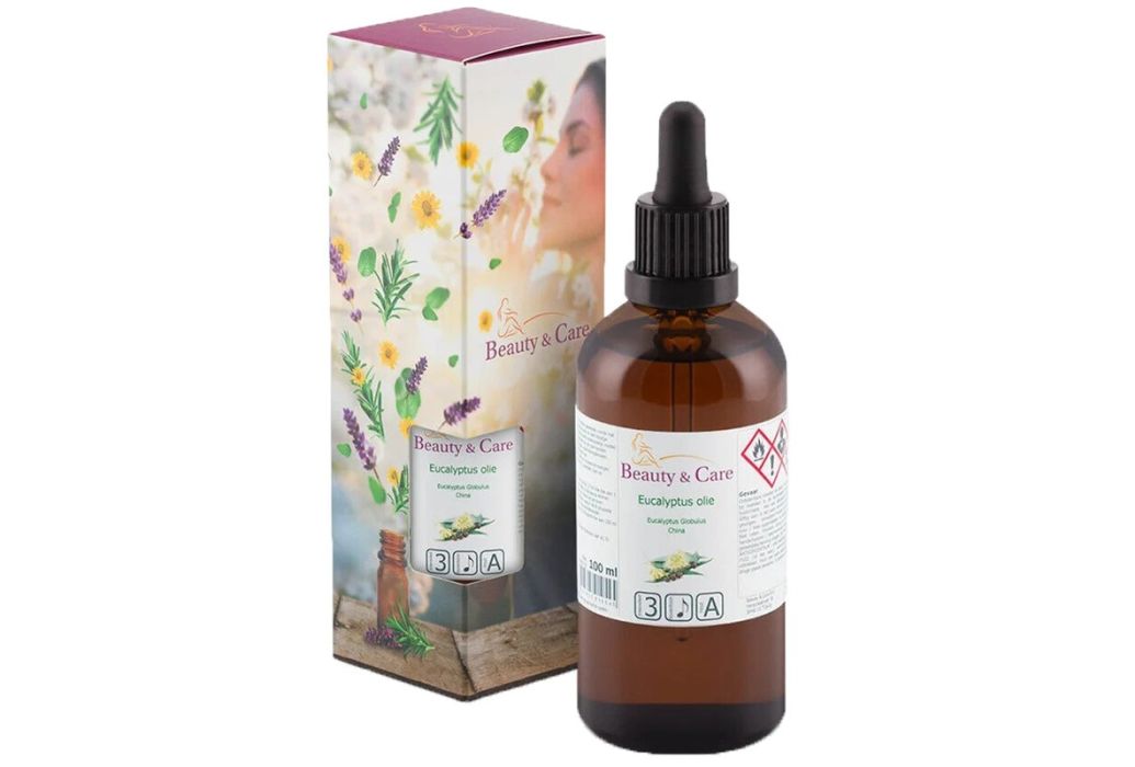 Beauty & Care Eucalyptus etherische olie 100ml