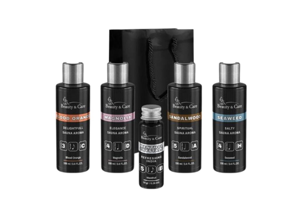 Beauty & Care sauna geuren cadeaupakket 