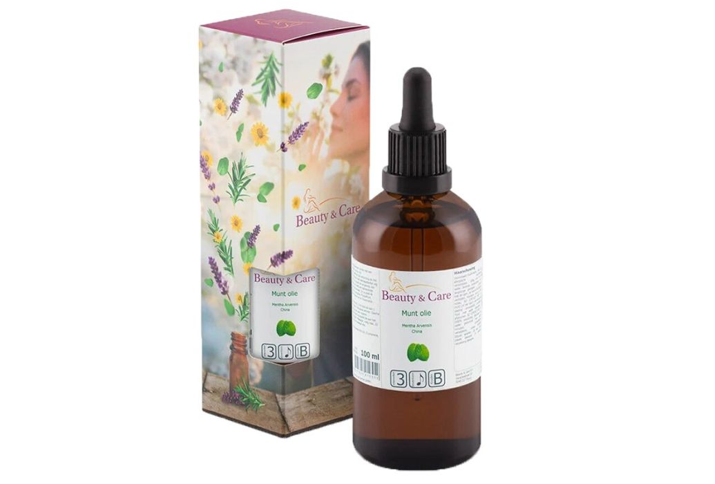 Beauty & Care Mint etherische olie 100ml