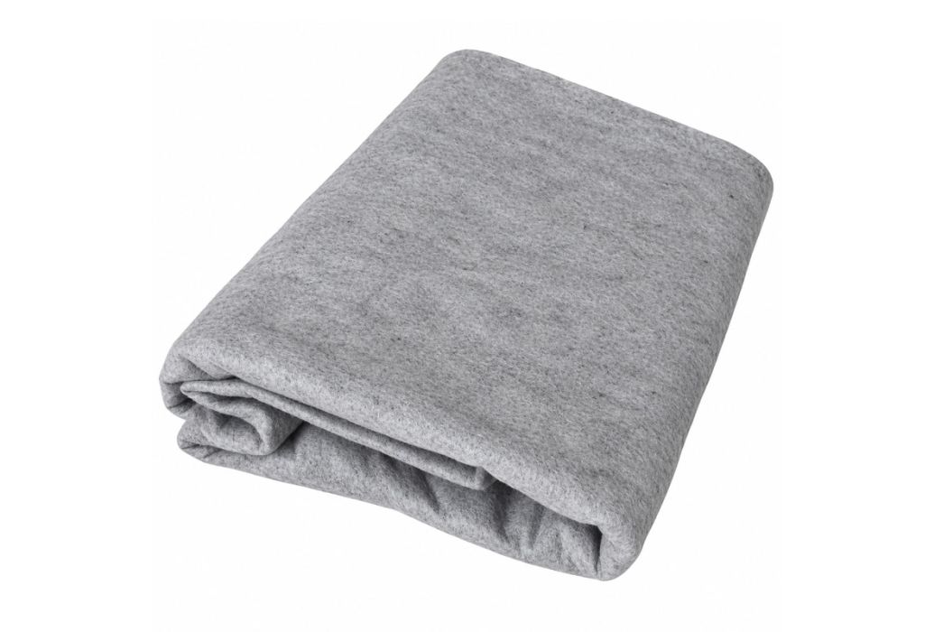 Beschermvilt 300 g/m² voor ovaal zwembad 910 x 460 cm
