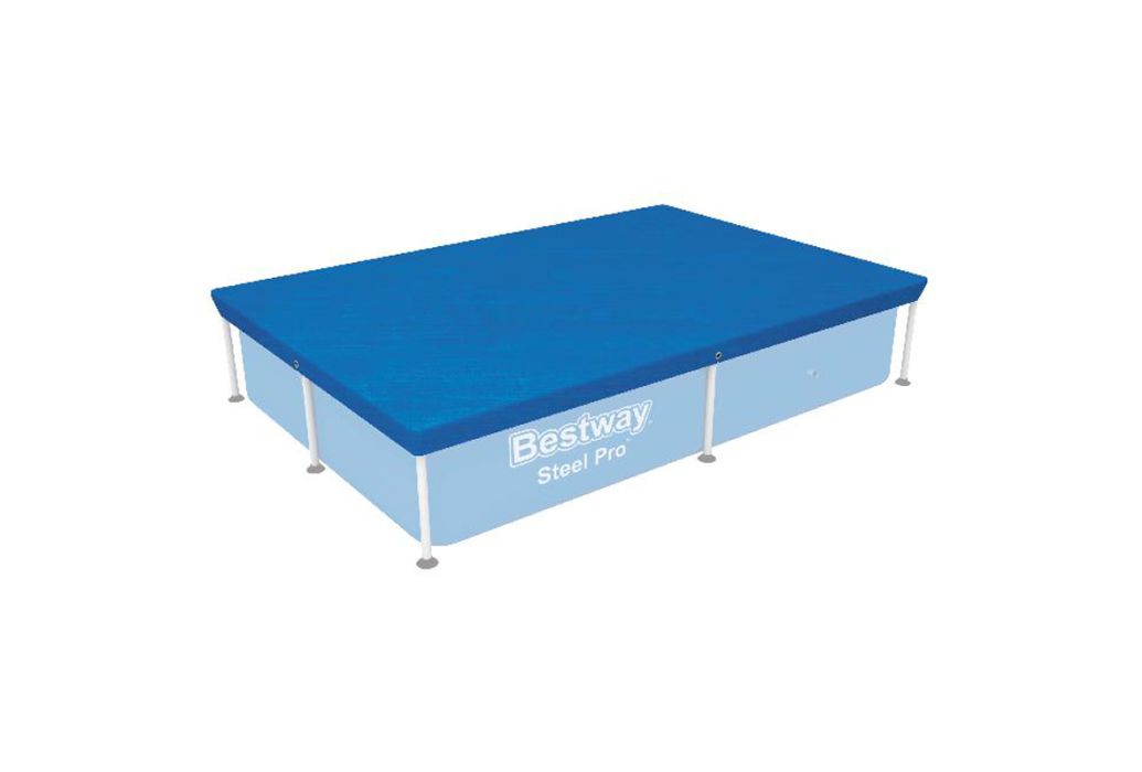 Bestway afdekzeil 221 x 150 cm op steel pro