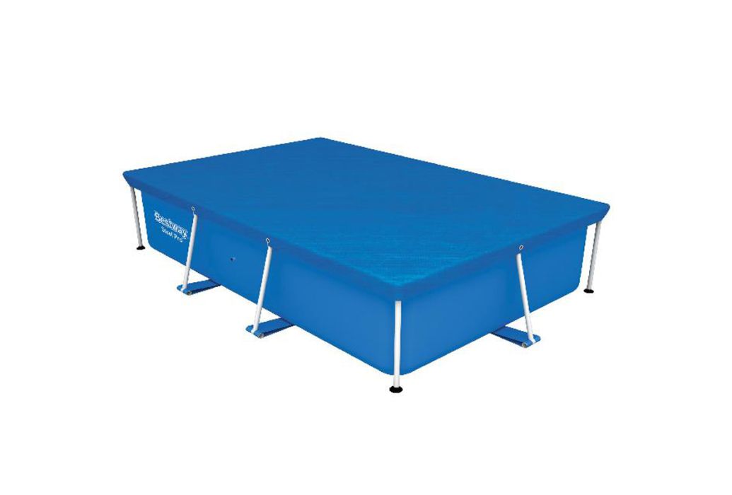 Bestway afdekzeil 259 x 170 cm op Steel Pro zwembad