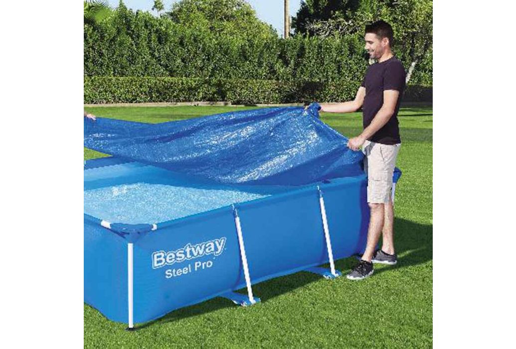 Bestway afdekzeil 259 x 170 cm los maken