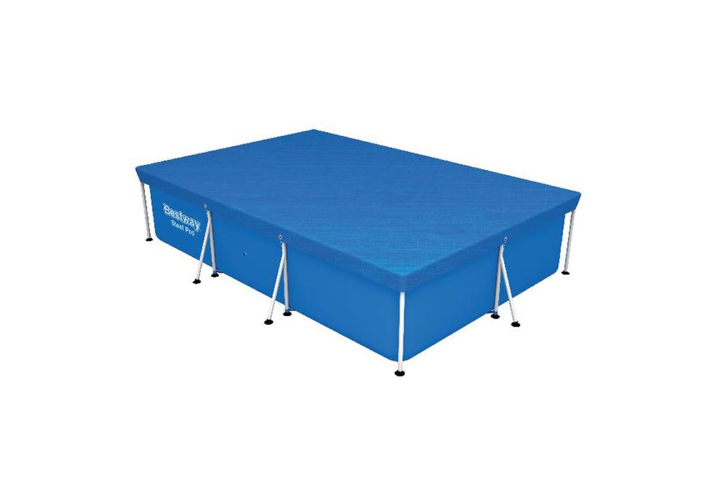 Bestway afdekzeil 300 x 201 cm op zwembad