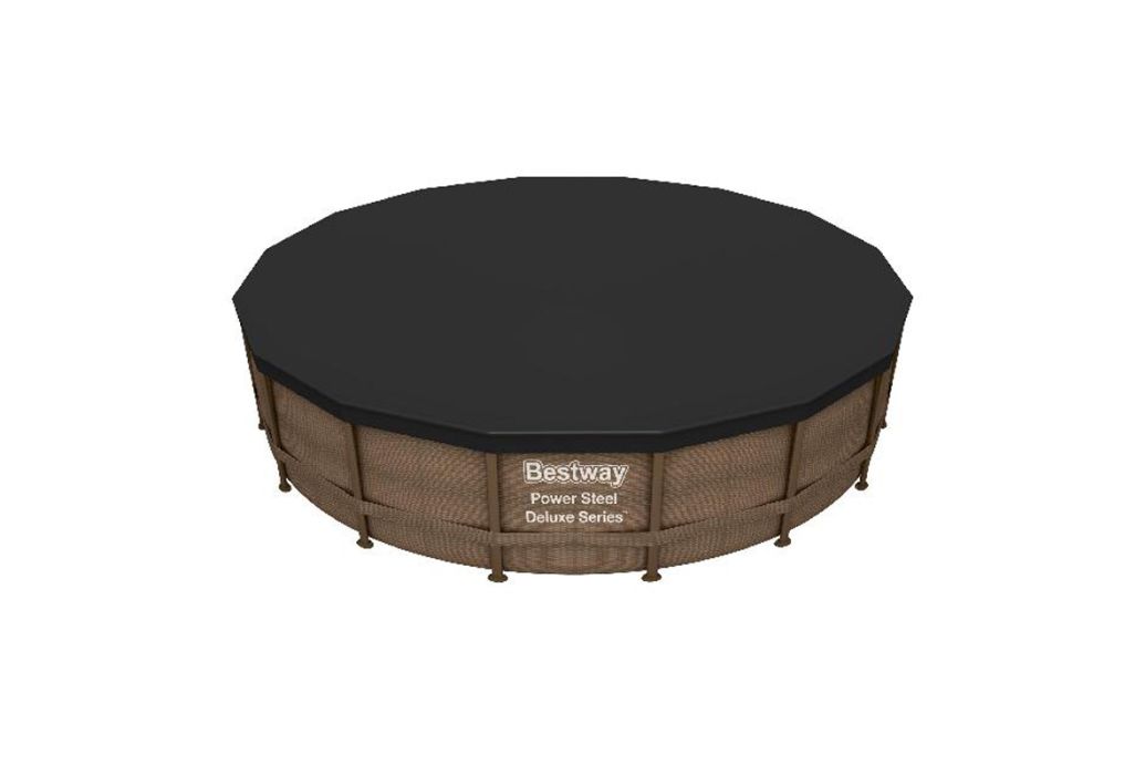 Bestway afdekzeil Ø 460/488 cm over Power steel deluxe