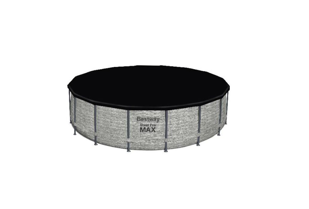 Bestway afdekzeil Ø 460/488 cm over steel pro MAX