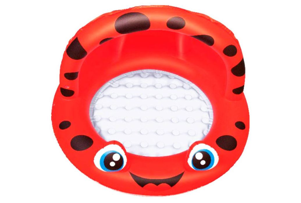 Bestway Babybad krab