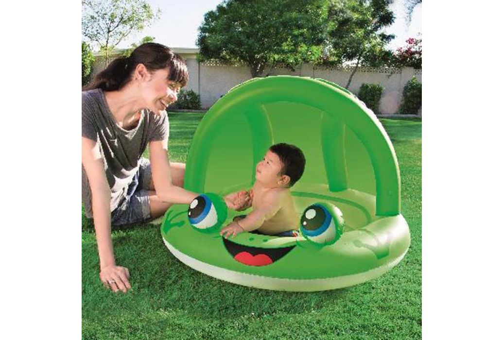 Bestway Babybad krab