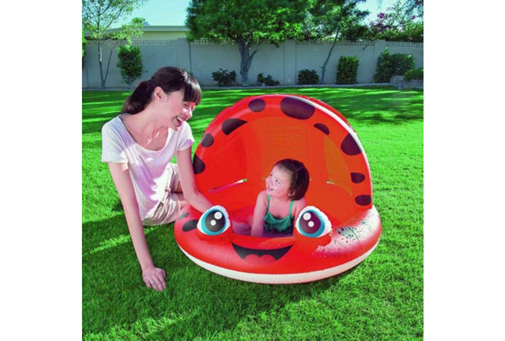 Bestway Babybad krab
