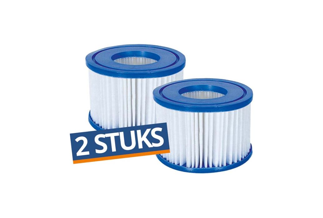 2 x Bestway Cartridgefilter (VI) voor Lay-Z-Spa